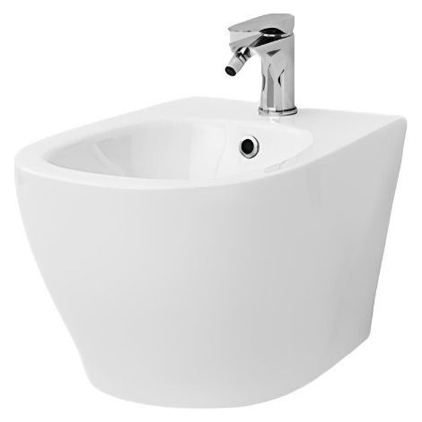 Hänge Bidet 36x52cm Keramik weiss hochglanz - Art Ceram Ten