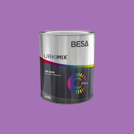Pot de Peinture Polyuréthane / bi composant Pantone 2583 U  Brillant - 250 gr