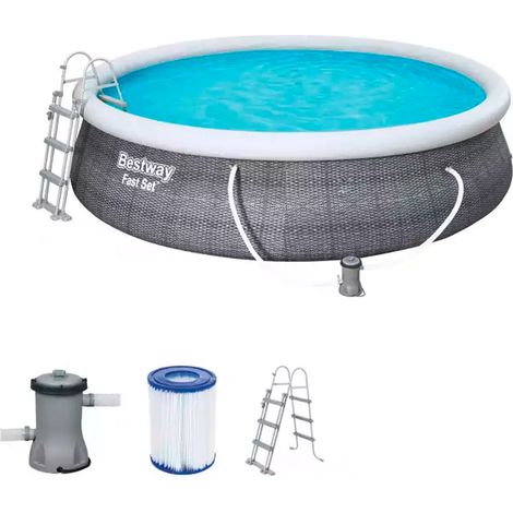 Swimmingpool Gartenpool Swimming Pool Aufstellpool Schwimmbecken 457 x 107 cm