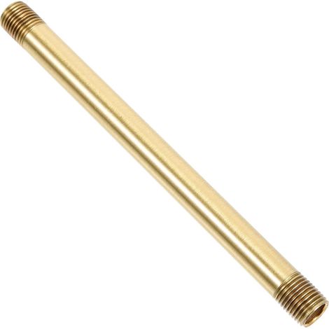 Kit de Réparation de Lampe en Cuivre M10, Tige Filetée Légère et Résistante pour Projets DIY et Réparation de Lampes de Table (1/5)