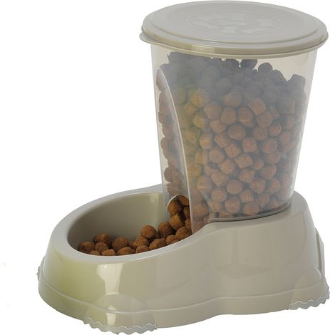 Moderna Comedero Smart Snacker – Gris – 1,5 L