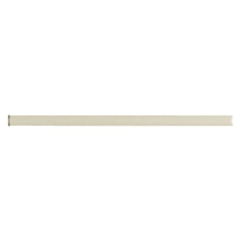 LISTEAU POIGNEE BLANC INFERIEURE POUR REFRIGERATEUR ELECTROLUX - 215867053 (1/2)