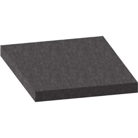 schiuma filtro PPI-10 di spessore 20 millimetri 2x1m nero