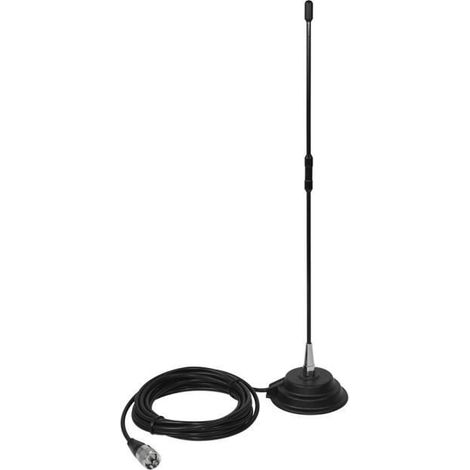 Antenne CB - PNI Extra 40 - Noir - Fixation: Aimant - Utilisation: Communication radio