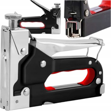 Cucitrice per tappezzeria, chiodatrice universale professionale per punti metallici (1/5)