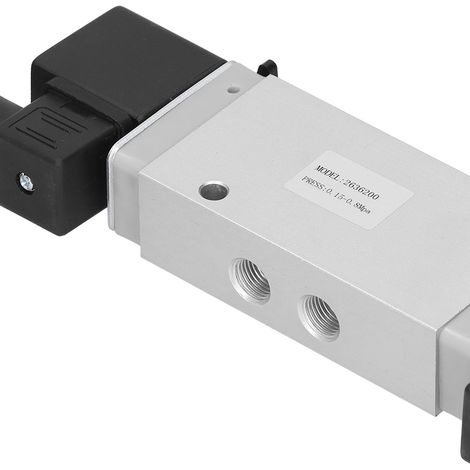 Elektrisch betriebener 2-Positionen-5-Wege-Verteiler G1/4" 2636200DC24V (1/5)