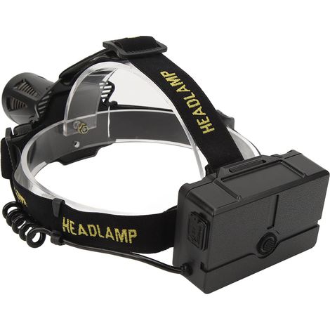 Wiederaufladbare Stirnlampe, Outdoor-Stirnlampe, USB-Ladefunktion, rutschfest, atmungsaktiv, verstellbar, IPX5 wasserdichte Stirnlampe für Camping