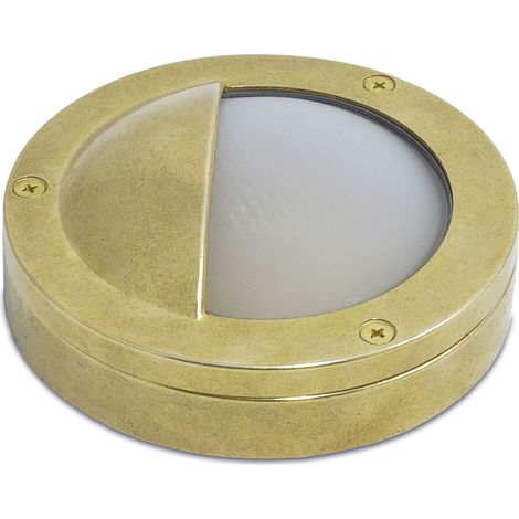 Aplique vintage MONT IP54 GX53 Latón (1/2)