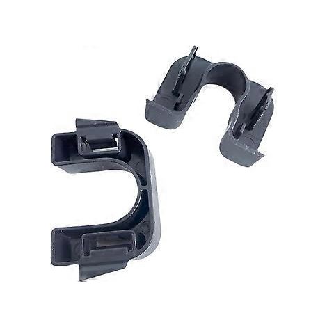 Hutablagenclips, Montagehalterungen, Hutablagenbefestigung, kompatibel mit Ford Fiesta MK7/MK8, Focus B-Max, C-Max, Peugeot Citroën
