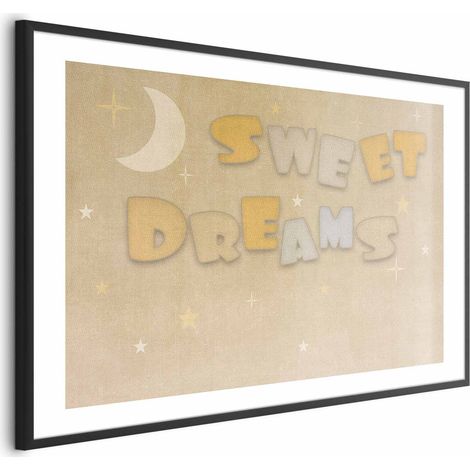 Poster – Gute-Nacht-Wunsch (1/4)