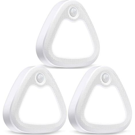 Éclairage intérieur à détecteur de mouvement, éclairage LED 60LM pour placard, éclairage sous-meuble à piles (1/5)
