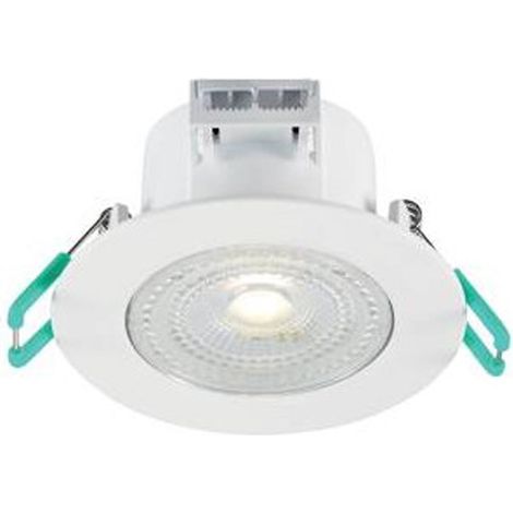Spot encastrable 480 lm 840 IP44 DIM blanc (1/2)