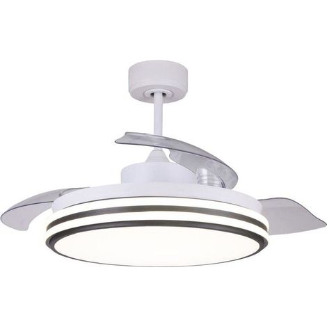 Ventilateur de Plafond Louis DC 35W LED CCT Blanc (1/5)