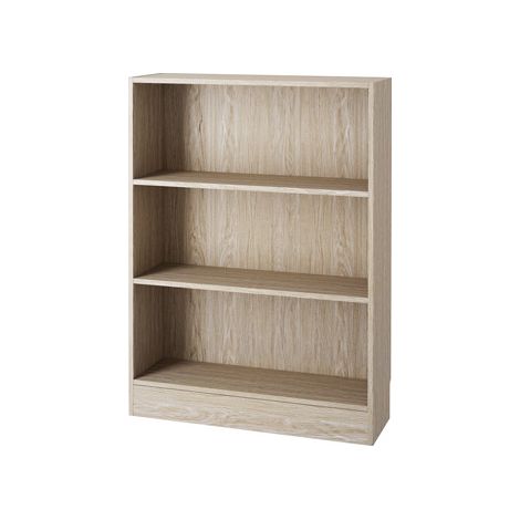Estantería - Biblioteca Roble Marrón 79x27x107h cm