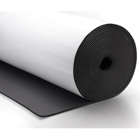 Isolation Tuyau Autocollant en Mousse Isolante 9mm x 1m - Solution Énergétique Durable avec Adhésif Intégré pour une Installation Facile et Isolation Thermique Optimale