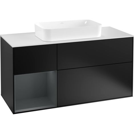 Villeroy & Boch F291HGPD Meuble sous-lavabo Finion F29