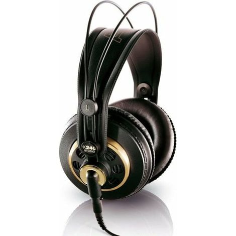 Casque filaire AKG K240 STUDIO avec arceau, noir (1/5)