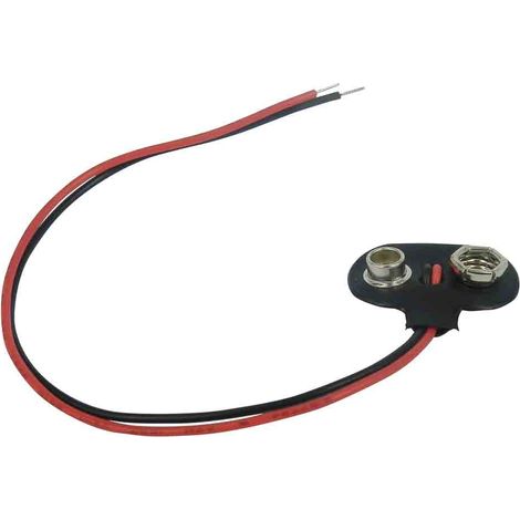 Contact de batterie 9V RS PRO ( Prix pour 1 )