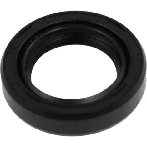 Metric Rotary Shaft Oil Seal 20x30x7mm TC Double Rubber Lips Black (1/2)