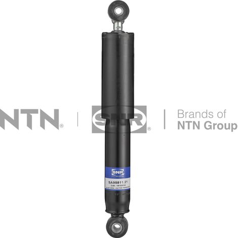 Amortisseur - SA95811.21 - SNR - Compatible avec véhicule Fiat