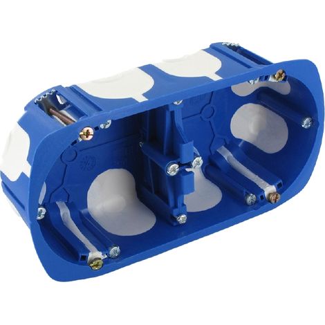 Boite double MULTIMAT No Air entraxe 71mm D.67mm prof.40mm BLM 682710