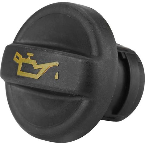 Bouchon de remplissage d'huile moteur 1180F9 compatible avec Peugeot 207/307 et Citroën 1.4HDI/1.6HDI/2.0HDI. (1/5)