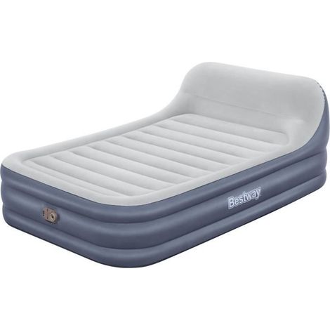 Bestway Tritech SleekFlow 2 Plätze Weiß und Grau Komfortabel (1/5)