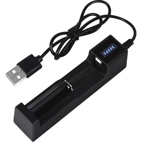1 pièces chargeur de batterie universel chargeur de batterie intelligent mini chargeur de batterie rechargeable multifonction (1/5)