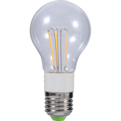Ampoule LED COB E27 12V 3W Blanc Chaud Non Variateur Lumière Filament 360° Neuf Lot de 1