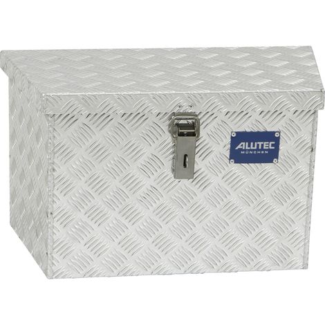Coffre en tôle à damier Alutec TRAILER 51 41051 Tôle (L x l x H) 580 x 280 x 345 mm
