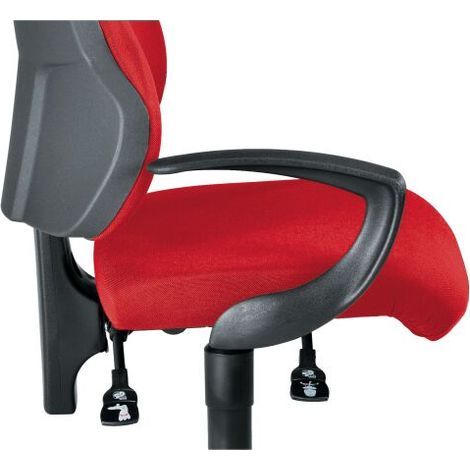 Paire d'accoudoirs fixes pour chaise Top point (1/5)