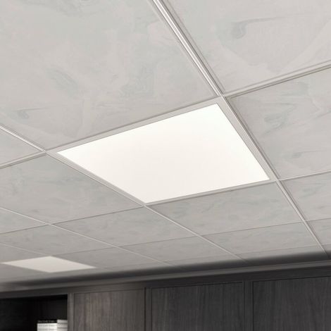 [GEBRAUCHT] B-Ware Arcchio Harita LED-Panel Dip-Schalter Deckenlampe Deckenlampe Lampe 62cm (1/2)