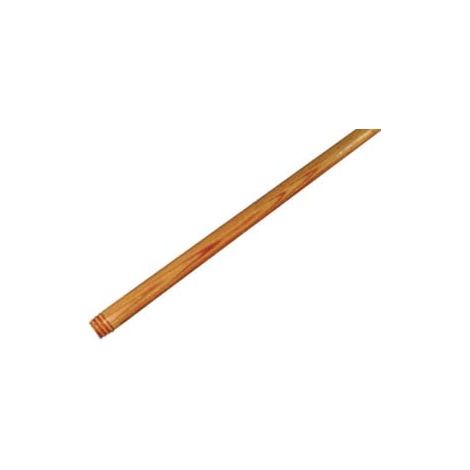 MANICI IN LEGNO VIROLA NATURALE PER SCOPE- - ø cm.2,2x130h. - 10 pezzi CP