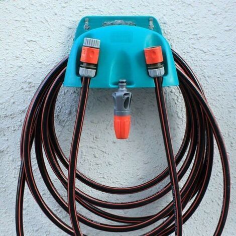 Wandhalterung für Gartenschlauch und Kabel (1/5)