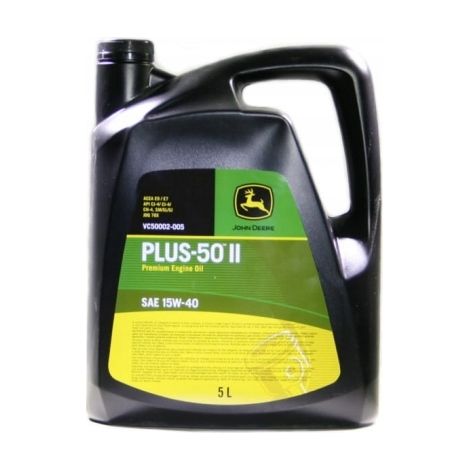 John Deere Plus-50 II 15W-40 huile moteur 5l VC50002-005 ORIGINAL