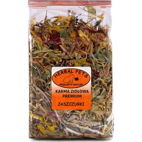 Herbal Pets - Alimento premium para reptiles omnívoros 70 g (1/2)
