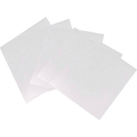Lot de 5 pochoirs 3D vierges en PVC transparent pour machines Silhouette-18.00X15.00X0.05CM (1/4)