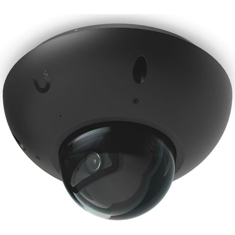 Caméra de Sécurité IP Ubiquiti G6 Dome PoE 8MP 1.8mm IP67 IK10 - UVC-G6-DOME-B