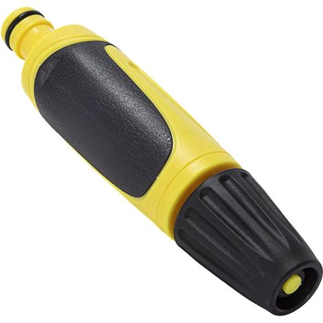 Garden Hose Nozzle Water Spray Nozzle Multiple Modes Leakproof High Pressure Water Hose Nozzle Sprayer Head for Home Cleaning (1/5)