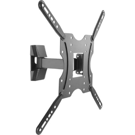 Bravo BR-LED 40 TV-Wandhalterung 32"-55" Max. 30 Kg Drehung 90° Schwarz