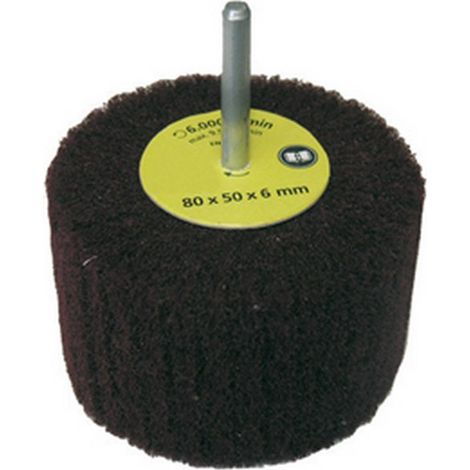 Bit Di Macinazione, Non Tessuti, 80 X 50 Mm, Finezza: Mezzi Grana 180