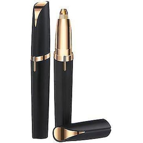 Épilateur électrique pour sourcils Flawless Brows pour femmes, noir (1/5)