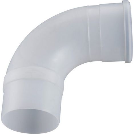 Bosch Accessoires d'évacuation des gaz AZB 975 Coude 87 Gr, d:200 mm, PP, 7746900695