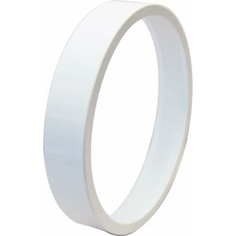 Anillo solo para manguito de evacuación de inodoro, compatible con tubo de inodoro ML