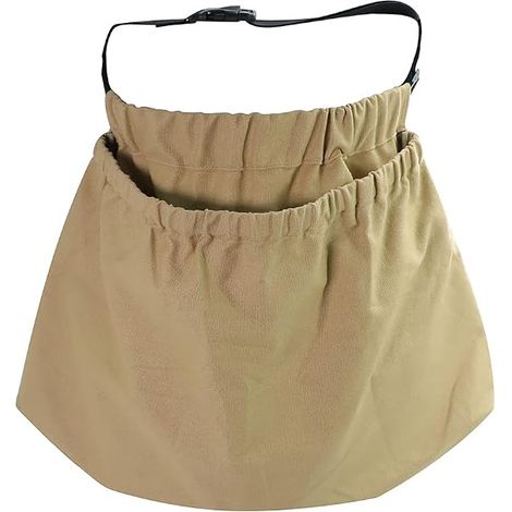 Sac de ramassage de fruits - Pour jardin et légumes - À suspendre dans la taille - Pour la récolte du verger - Jungle - Baies - Sac ramassage pour bonbons et maïs (1/5)