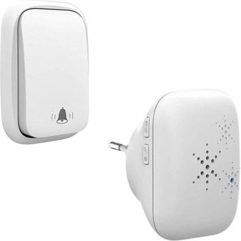 Alarme de Porte et Fenêtre, Alarme Porte et fenetre, Capteur de portefenêtre, de Porte Alarme Anti-vol Vibration, Alarme Maison sans Fil Alarme Antivol pour Poignée de Porte, Fenêtre, 120dB (1/5)