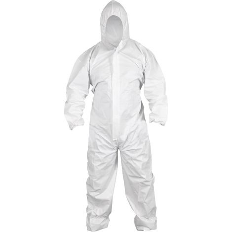 Sealey 9602L Worksafe Type 5/6 Chemical Coverall - Large (1/3)