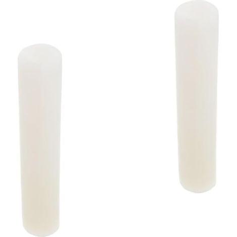 2 Pièces Moule à Bougie Silicone Forme de Tige Spirale pour Diy pour Bougies Parfumées et Décorations Uniques (1/5)
