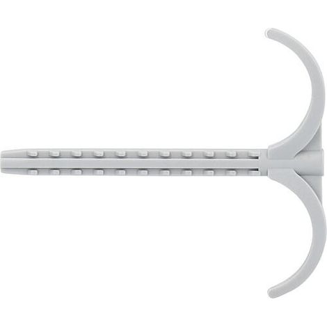 Cheville a crochet double lg 60 mm - tige diam 6 mm paquet 100 pces