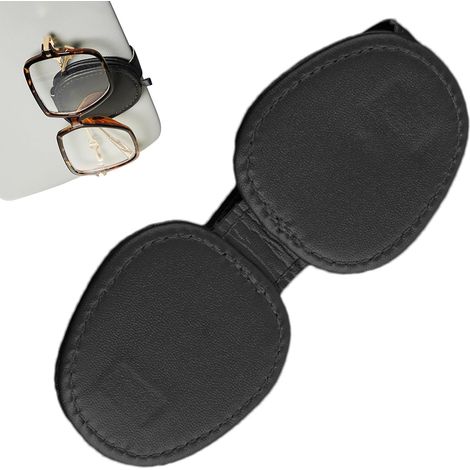 Support de lunettes de voiture – Clip magnétique pour lunettes de voiture – Résistant à l'usure – Accessoires de voiture élégants pour les voyages, la vie quotidienne (1/5)